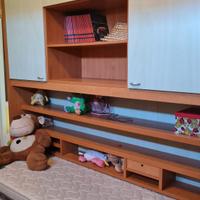 Cameretta a ponte per bambini