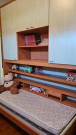 Cameretta a ponte per bambini