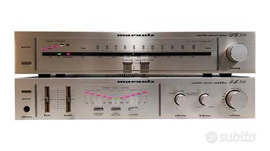 amplificatore marantz pm310 e st310