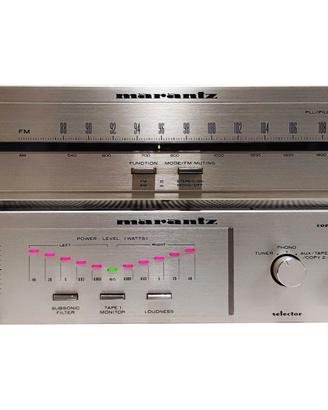 amplificatore marantz pm310 e st310