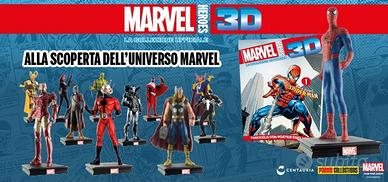 Marvel Heroes 3D Collection (Completa) - 1a Ediz.