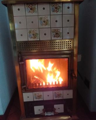 stufa a legna 