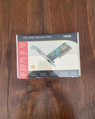 PCI GIGA NETWORK CARD