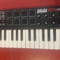 Tastiera Midi Akai MPK Mini 25 tasti + pad