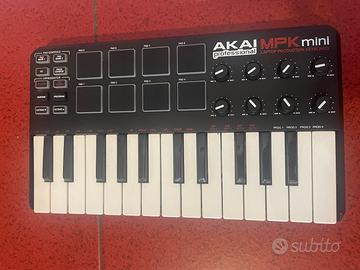 Tastiera Midi Akai MPK Mini 25 tasti + pad