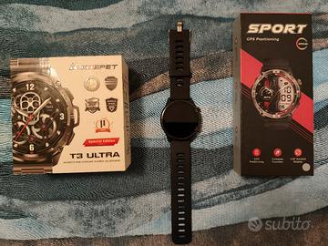 smartwatch più orologio unisex