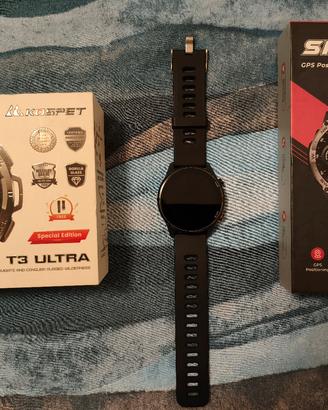 smartwatch più orologio unisex