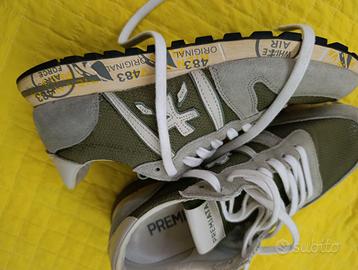 Sneaker Premiata Eric Suede Traforato