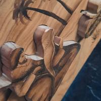 Natività  in legno- presepe