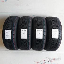 4 gomme 225 55 17 michelin a965