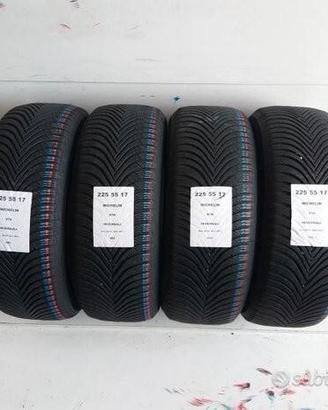 4 gomme 225 55 17 michelin a965