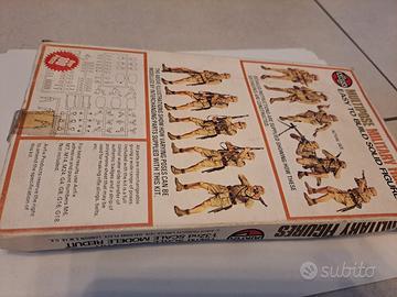 Soldatini 1/32 Airfix german africa korp