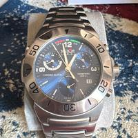 Cronografo Sector in Acciaio