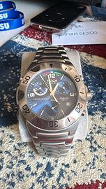 Cronografo Sector in Acciaio