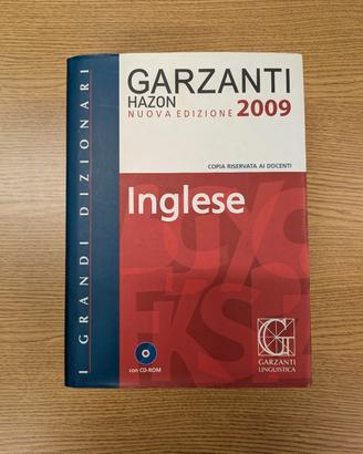 Dizionario Inglese - Garzanti 