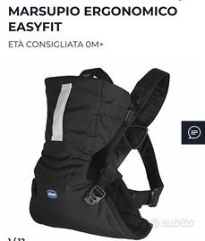 MARSUPIO CHICCO PER BAMBINI