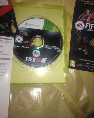 Fifa 2018 per Xbox 360