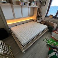 letto elegante a scomparsa