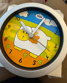 Orologio da parete Fissan Baby – Cameretta bambini