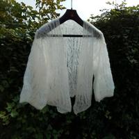 Coprispalle in maglia traforata taglia 42/44