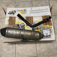 Scarico leovince kymco