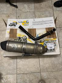 Scarico leovince kymco