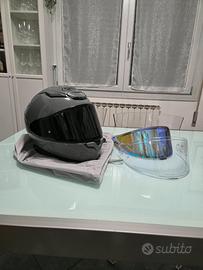 Casco moto integrale Shoei nxr2 grigio taglia M