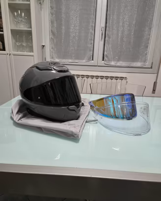 Casco moto integrale Shoei nxr2 grigio taglia M