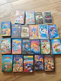 Cassette cartoni Disney