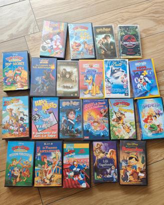 Cassette cartoni Disney