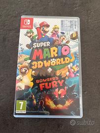 Gioco switch super mario 3d world + bowser’s fury