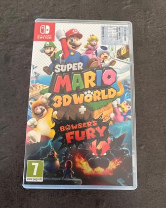 Gioco switch super mario 3d world + bowser’s fury