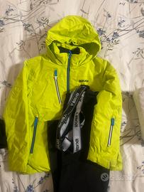 Completo neve 10/12 anni