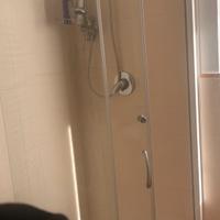 Box doccia semi tondo