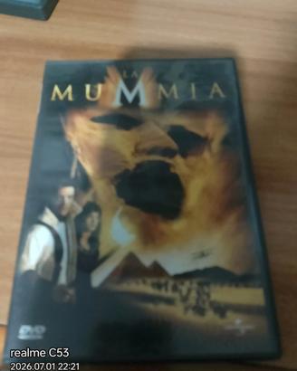 DVD La Mummia 
