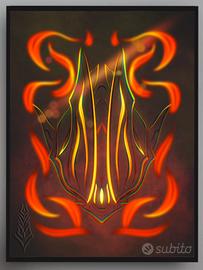 Quadro Warframe "Uriel" - Stampa