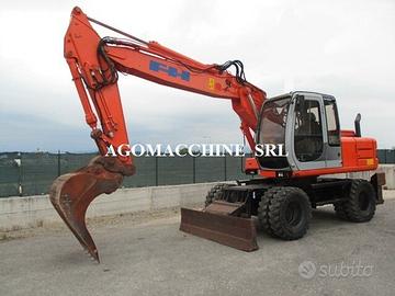 Fiat Hitachi EX165W