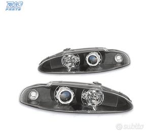 FARI PER MITSUBISHI ECLIPSE 97-99 ANGEL EYES FONDO