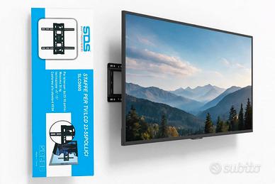 Supporto TV a muro
