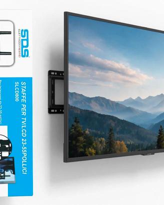 Supporto TV a muro