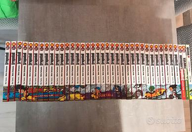 Manga completo Dragon Ball perfect edition
