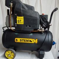 Compressore aria 24l 2hp