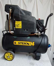 Compressore aria 24l 2hp
