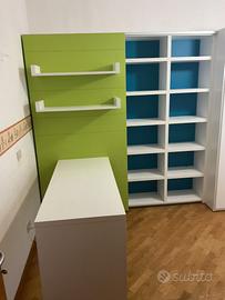 camera letto combinata