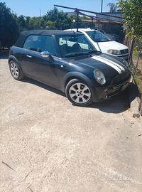 mini cabrio 1600 benzina 90 CV 