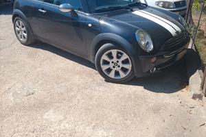 mini cabrio 1600 benzina 90 CV 