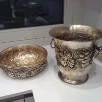 Seau à glace ( secchiello ghiaccio per vino )