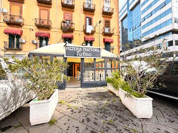 Attivita' di pizzeria-ristorante a napoli centro