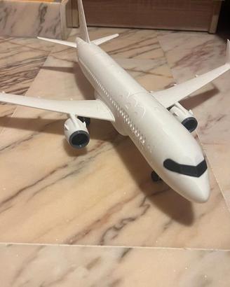 Airbus A320 neo "Stampa 3d scomponibile" Bianco