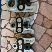 Ganasce per tubo geberit mepla